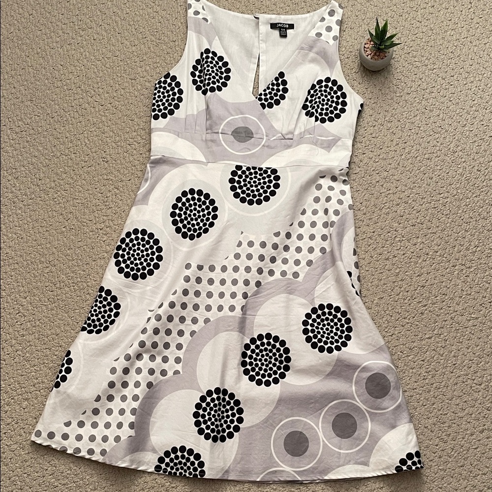 Jacob cotton dress